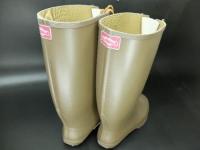 Angler's House/Line Up Knee Boots  LL-BN