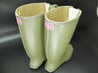 Angler's House/Line Up Knee Boots  3L-OV
